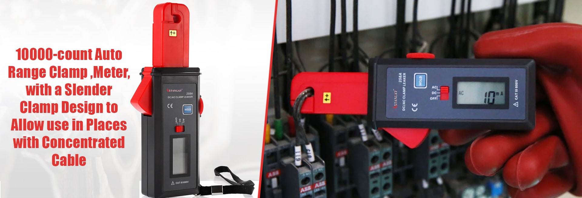 258 AC/DC Leakage Clamp Meter